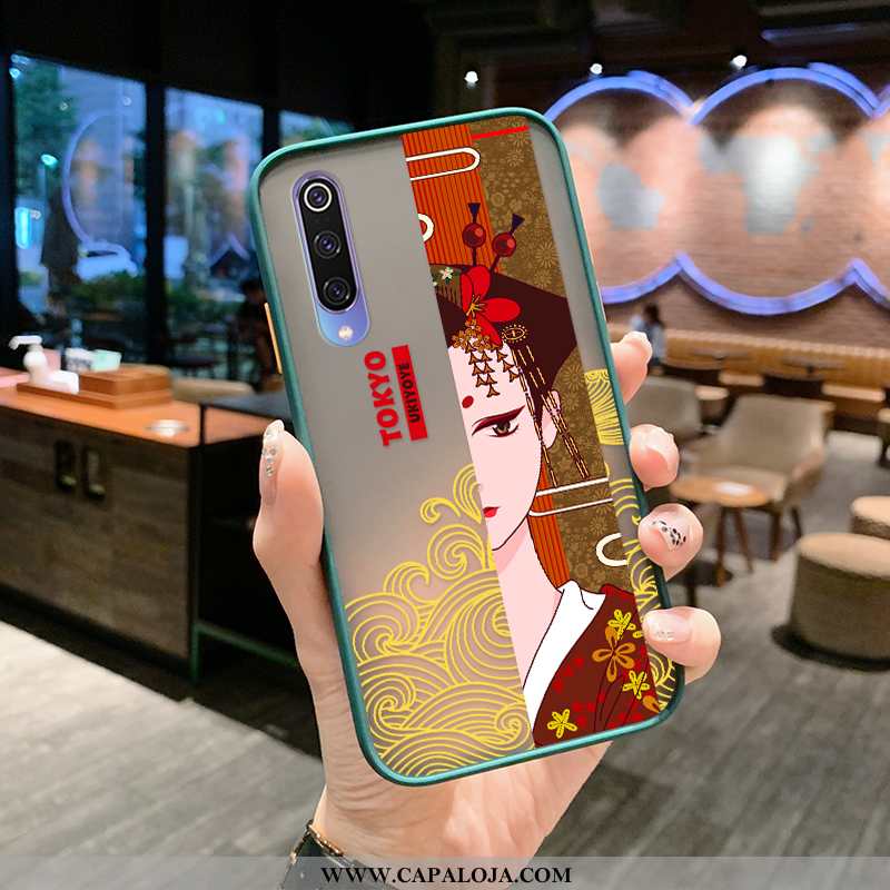 Capa Xiaomi Mi A3 Estilosas Telemóvel Vermelha Nova Cinza, Capas Xiaomi Mi A3 Fosco Baratas