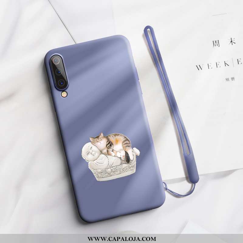 Capa Xiaomi Mi A3 Personalizado Masculino Azul Escuro Tendencia, Capas Xiaomi Mi A3 Desenho Animado 