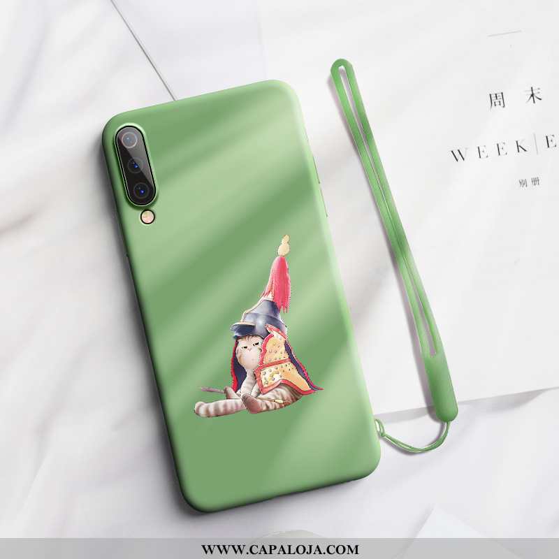 Capa Xiaomi Mi A3 Personalizado Masculino Azul Escuro Tendencia, Capas Xiaomi Mi A3 Desenho Animado 