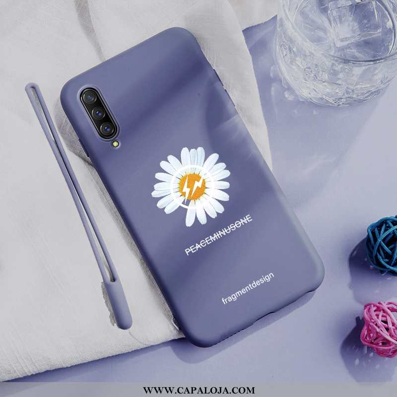 Capa Xiaomi Mi A3 Personalizado Silicone Novas Azul, Capas Xiaomi Mi A3 Criativas Promoção