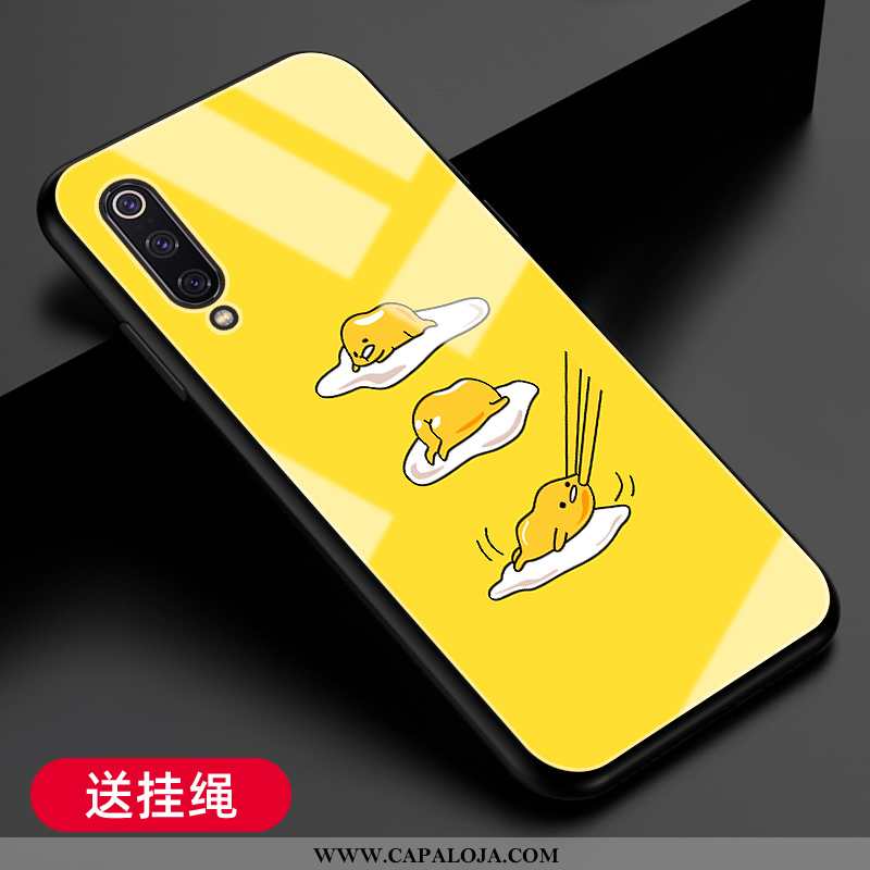 Capa Xiaomi Mi A3 Protetoras Masculino Malha Novas Amarelo, Capas Xiaomi Mi A3 Silicone Barato