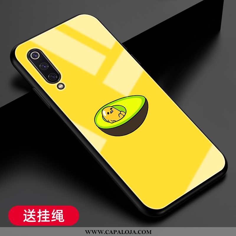 Capa Xiaomi Mi A3 Protetoras Masculino Malha Novas Amarelo, Capas Xiaomi Mi A3 Silicone Barato