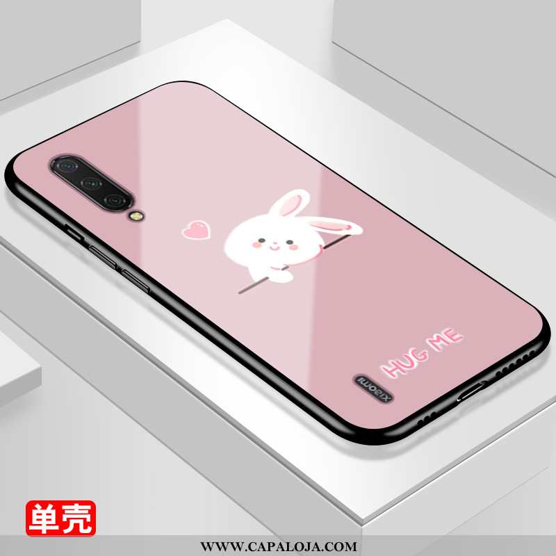 Capa Xiaomi Mi A3 Protetoras Telinha Telemóvel Rosa, Capas Xiaomi Mi A3 Desenho Animado Online