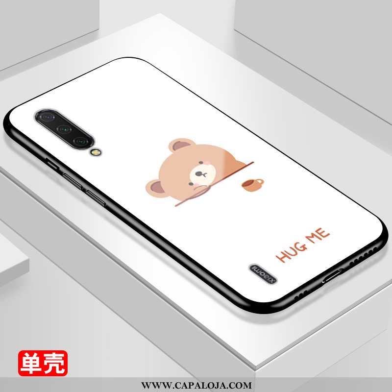 Capa Xiaomi Mi A3 Protetoras Telinha Telemóvel Rosa, Capas Xiaomi Mi A3 Desenho Animado Online