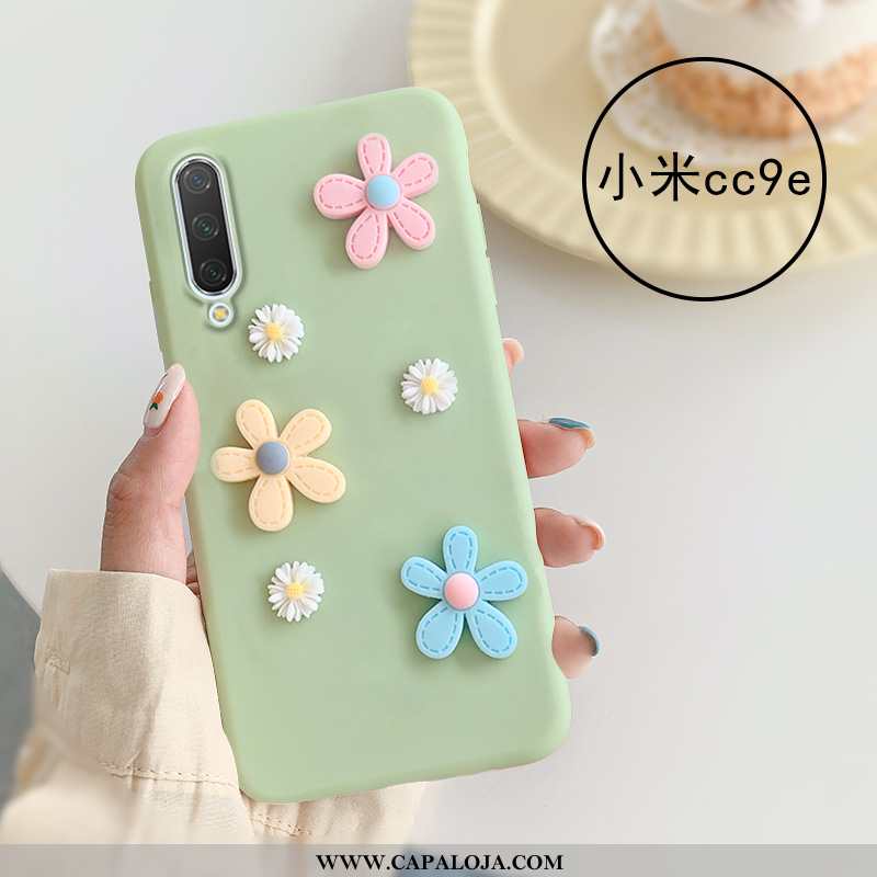 Capa Xiaomi Mi A3 Soft Antiqueda Cases Feminino Rosa, Capas Xiaomi Mi A3 Silicone Promoção