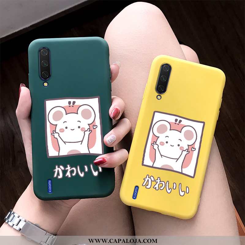 Capa Xiaomi Mi A3 Soft Customizadas Telinha Desenho Animado Verde, Capas Xiaomi Mi A3 Protetoras Ven