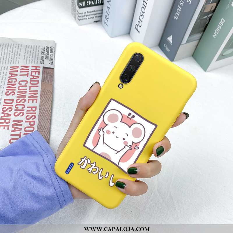 Capa Xiaomi Mi A3 Soft Customizadas Telinha Desenho Animado Verde, Capas Xiaomi Mi A3 Protetoras Ven