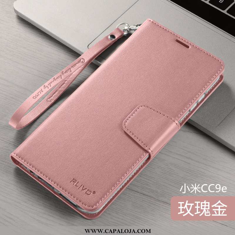 Capa Xiaomi Mi A3 Soft Silicone Cases Pequena Rosa, Capas Xiaomi Mi A3 Protetoras Barato