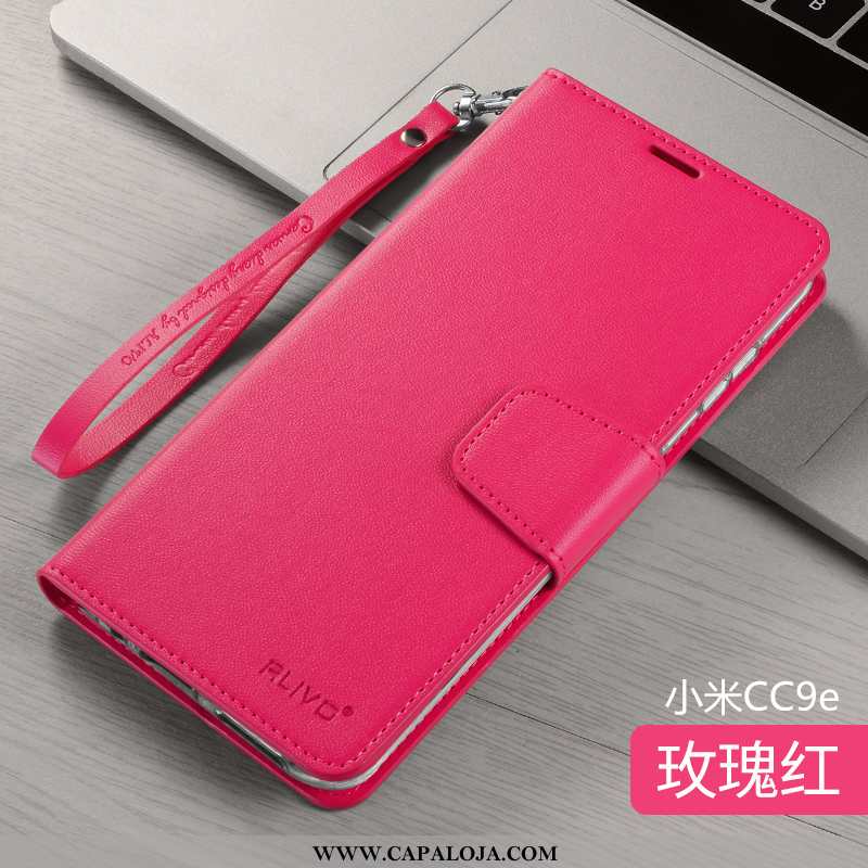 Capa Xiaomi Mi A3 Soft Silicone Cases Pequena Rosa, Capas Xiaomi Mi A3 Protetoras Barato