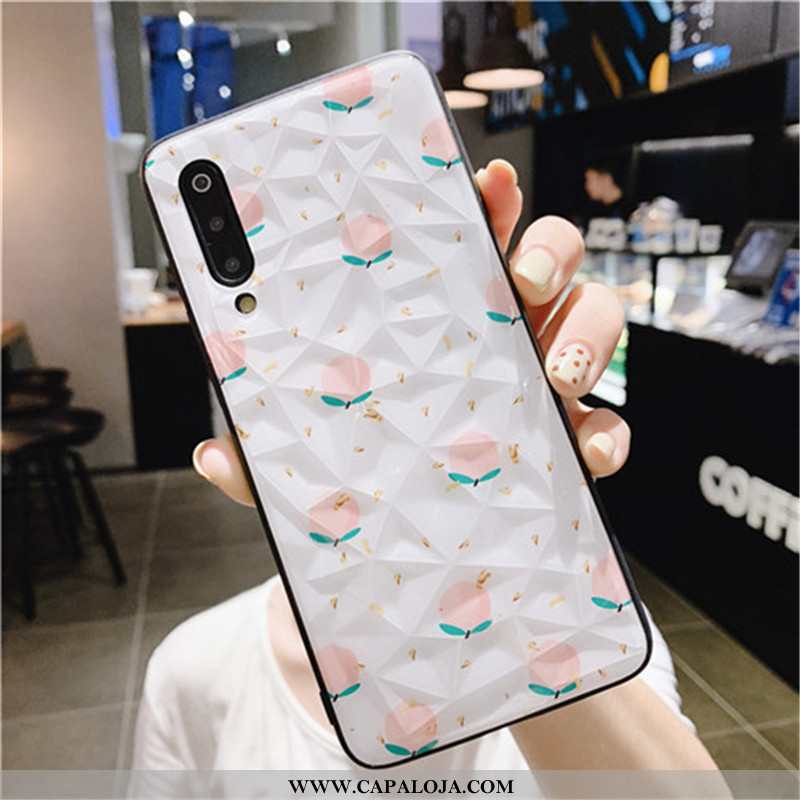 Capa Xiaomi Mi A3 Soft Vermelha Telemóvel Cases Rosa, Capas Xiaomi Mi A3 Protetoras Baratos