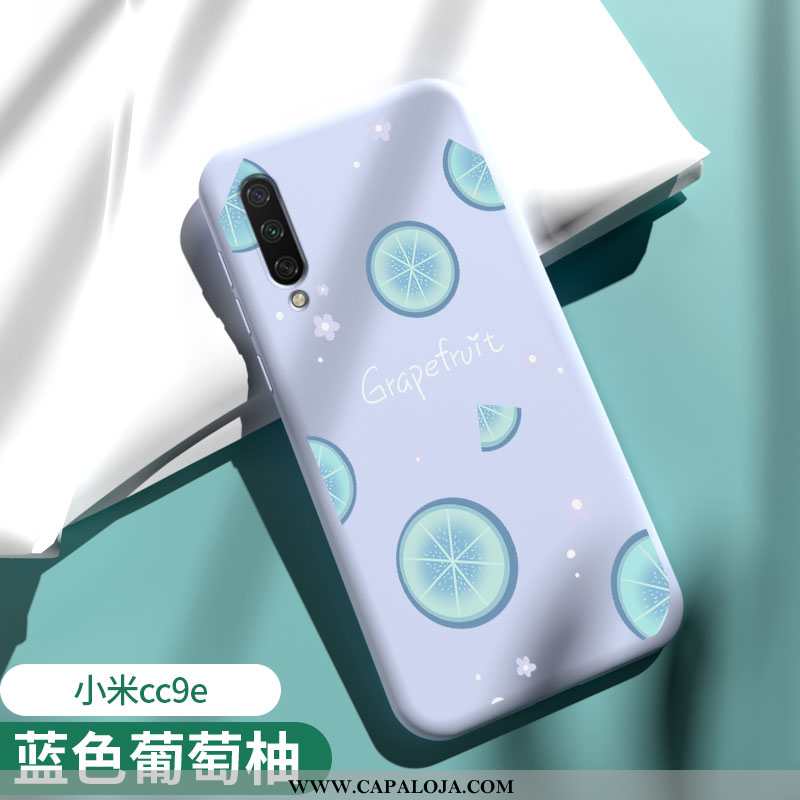 Capa Xiaomi Mi A3 Tendencia Malha Cases Slim Verde, Capas Xiaomi Mi A3 Soft Baratas