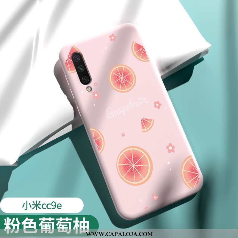 Capa Xiaomi Mi A3 Tendencia Malha Cases Slim Verde, Capas Xiaomi Mi A3 Soft Baratas