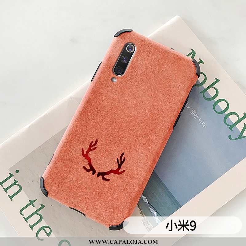 Capa Xiaomi Mi A3 Transparente Pelucia Soft Casaco De Pele Rosa, Capas Xiaomi Mi A3 Personalizado Co