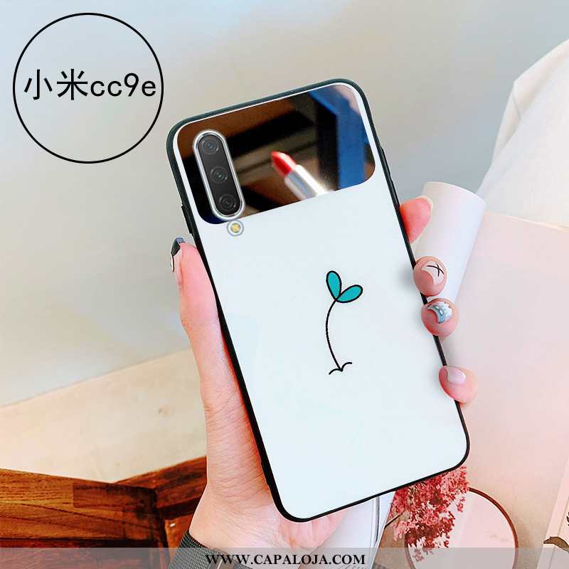 Capa Xiaomi Mi A3 Vidro Frente Malha Pequena Verde, Capas Xiaomi Mi A3 Personalizada Comprar