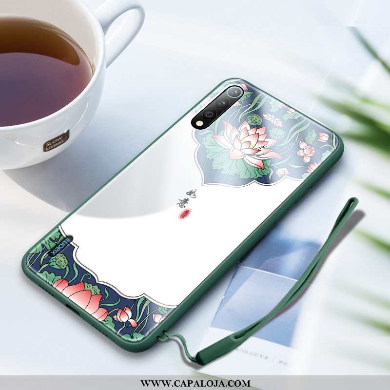 Capa Xiaomi Mi A3 Vidro Masculino Vermelha Midi Vermelho, Capas Xiaomi Mi A3 Cordao Venda