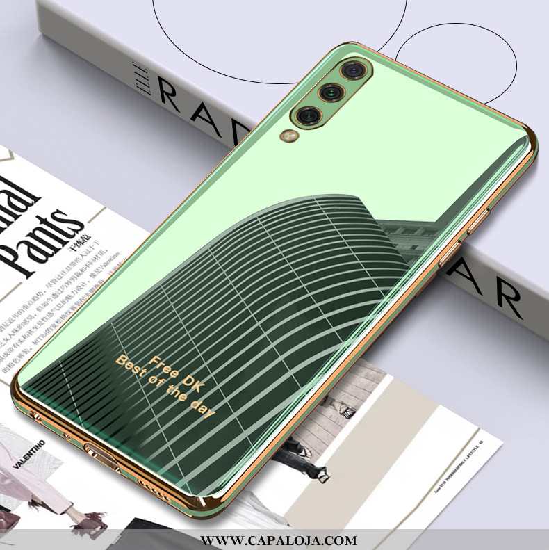 Capa Xiaomi Mi A3 Vidro Pequena Malha Capas Verde, Xiaomi Mi A3 Personalizada Venda