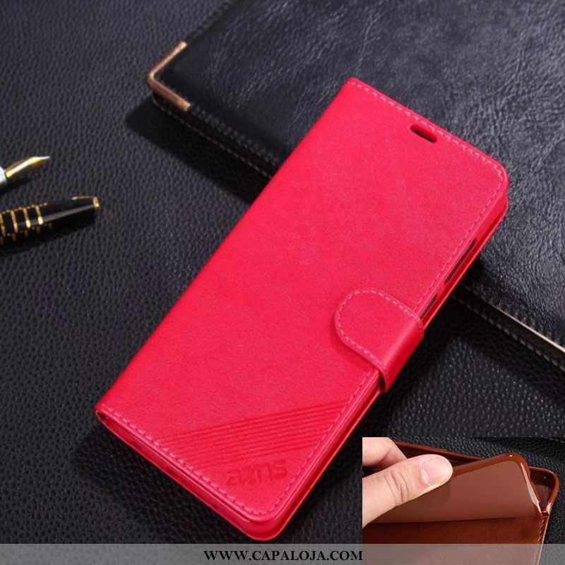 Capa Xiaomi Mi Max 3 Carteira Antiqueda Cover Capas Castanho, Xiaomi Mi Max 3 Protetoras Barato