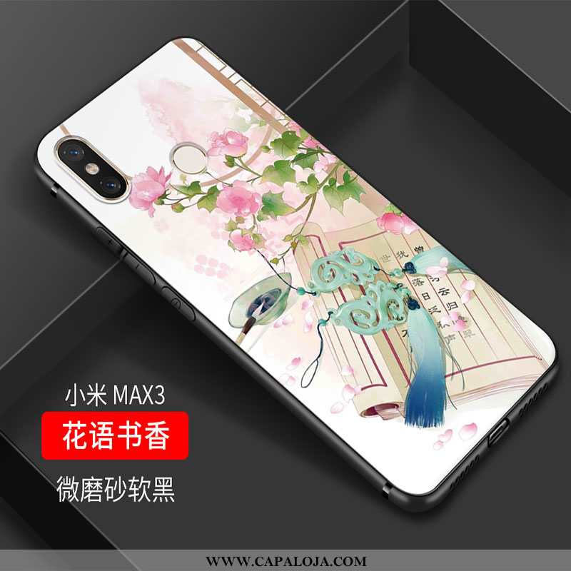 Capa Xiaomi Mi Max 3 Cordao Telemóvel Novas Protetoras Rosa, Capas Xiaomi Mi Max 3 Personalizada Ven