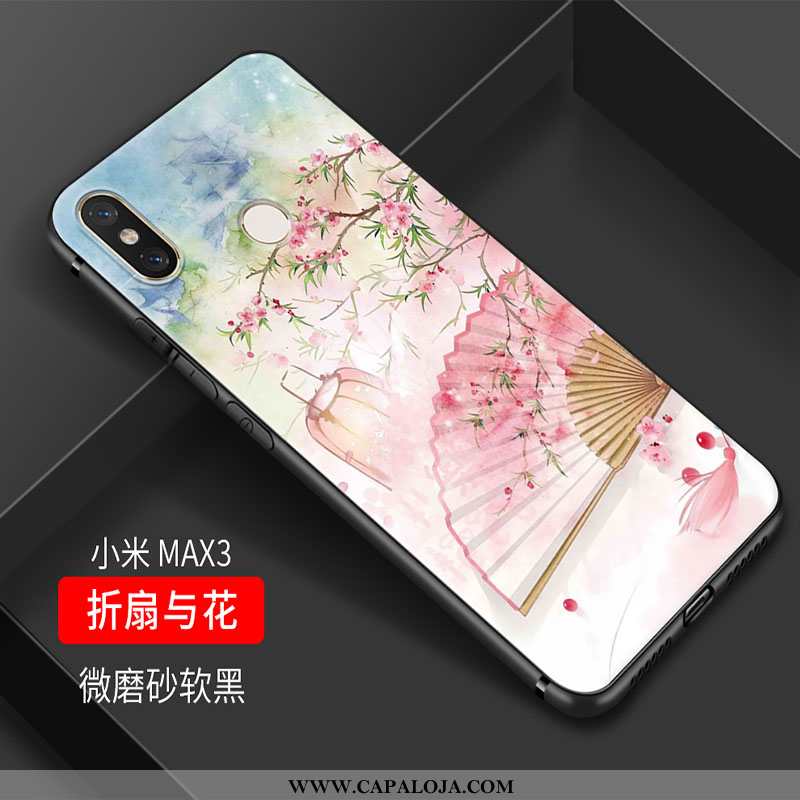 Capa Xiaomi Mi Max 3 Cordao Telemóvel Novas Protetoras Rosa, Capas Xiaomi Mi Max 3 Personalizada Ven