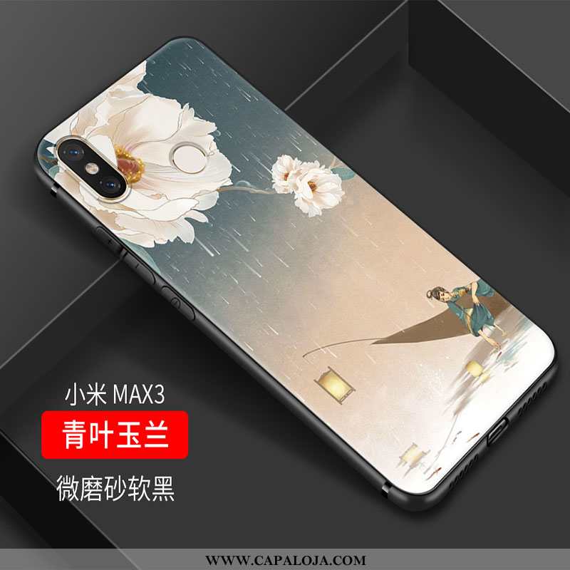 Capa Xiaomi Mi Max 3 Cordao Telemóvel Novas Protetoras Rosa, Capas Xiaomi Mi Max 3 Personalizada Ven