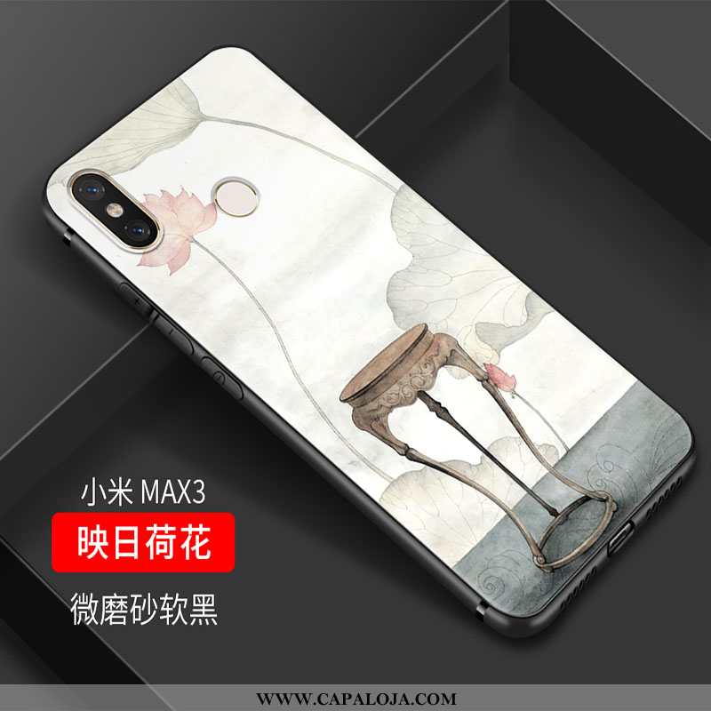 Capa Xiaomi Mi Max 3 Cordao Telemóvel Novas Protetoras Rosa, Capas Xiaomi Mi Max 3 Personalizada Ven