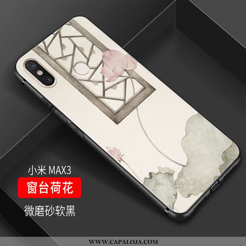 Capa Xiaomi Mi Max 3 Cordao Telemóvel Novas Protetoras Rosa, Capas Xiaomi Mi Max 3 Personalizada Ven