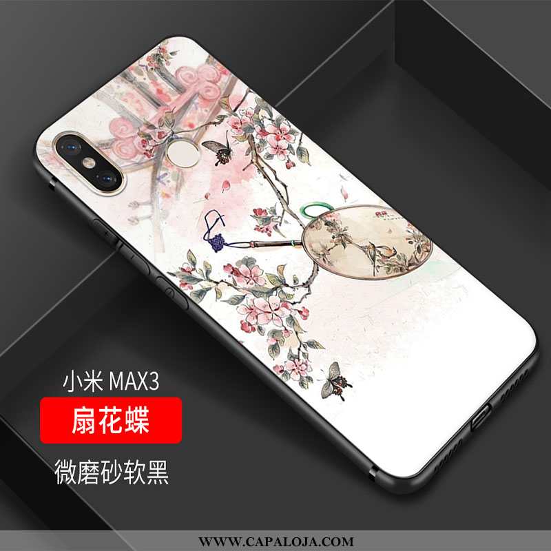 Capa Xiaomi Mi Max 3 Cordao Telemóvel Novas Protetoras Rosa, Capas Xiaomi Mi Max 3 Personalizada Ven