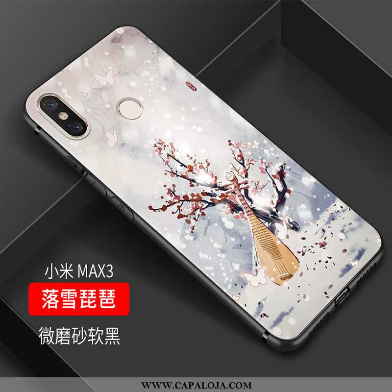 Capa Xiaomi Mi Max 3 Cordao Telemóvel Novas Protetoras Rosa, Capas Xiaomi Mi Max 3 Personalizada Ven