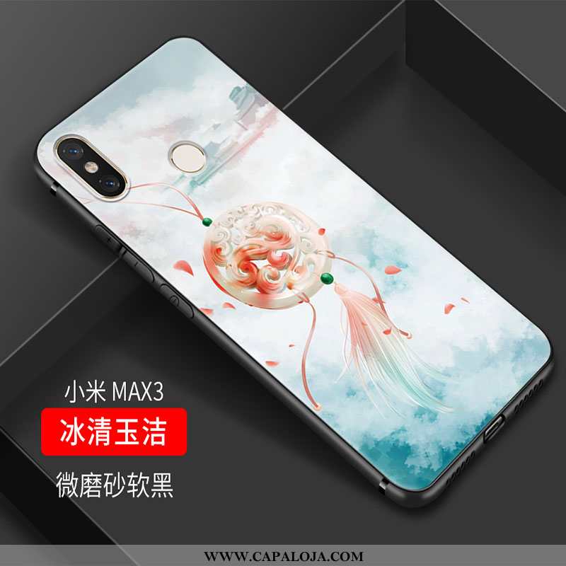 Capa Xiaomi Mi Max 3 Cordao Telemóvel Novas Protetoras Rosa, Capas Xiaomi Mi Max 3 Personalizada Ven