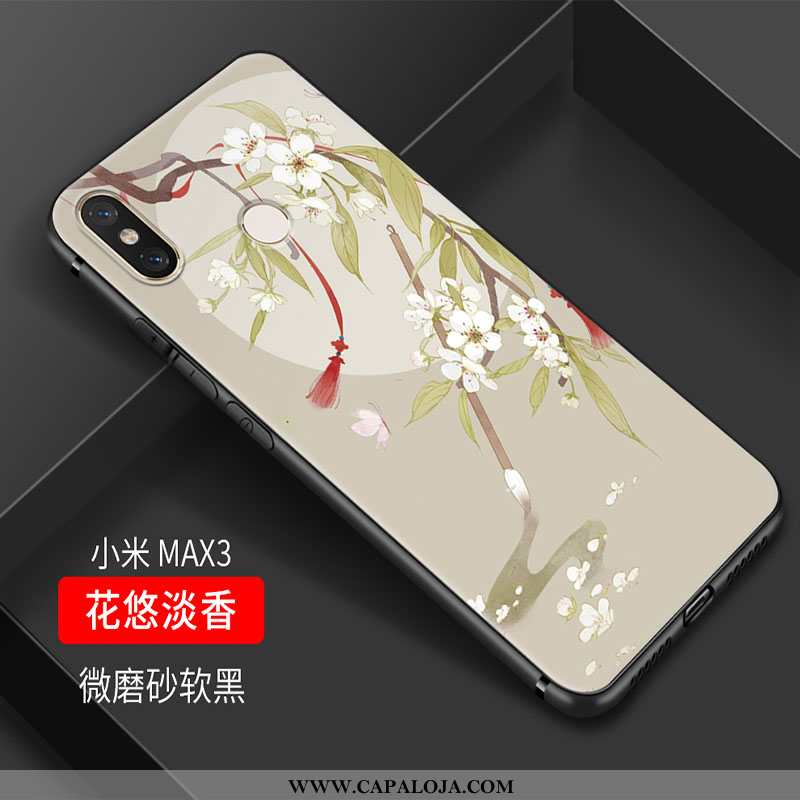 Capa Xiaomi Mi Max 3 Cordao Telemóvel Novas Protetoras Rosa, Capas Xiaomi Mi Max 3 Personalizada Ven