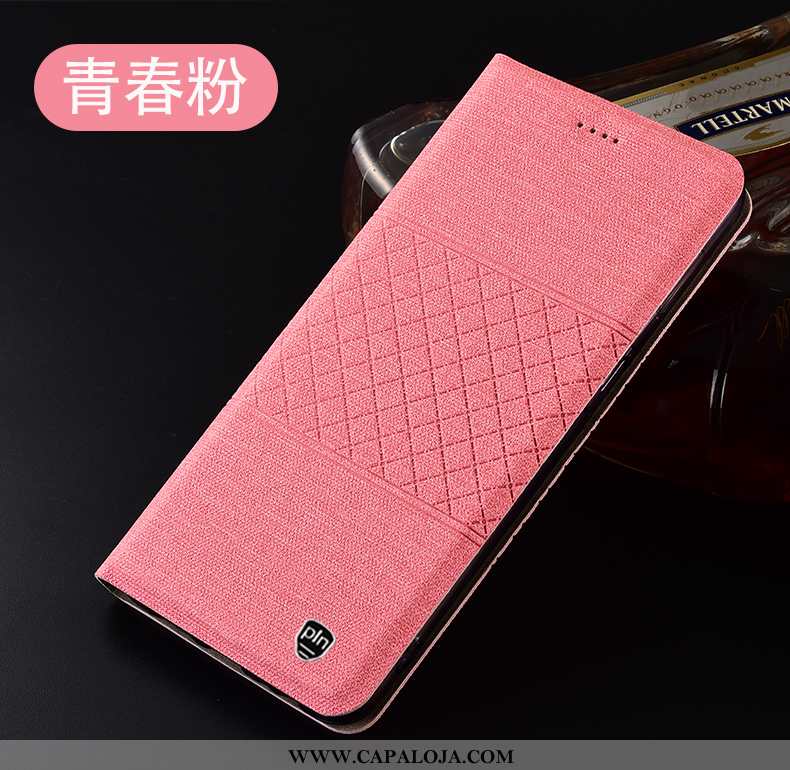 Capa Xiaomi Mi Max 3 Linho Cover Antiqueda Feminino Rosa, Capas Xiaomi Mi Max 3 Couro Comprar