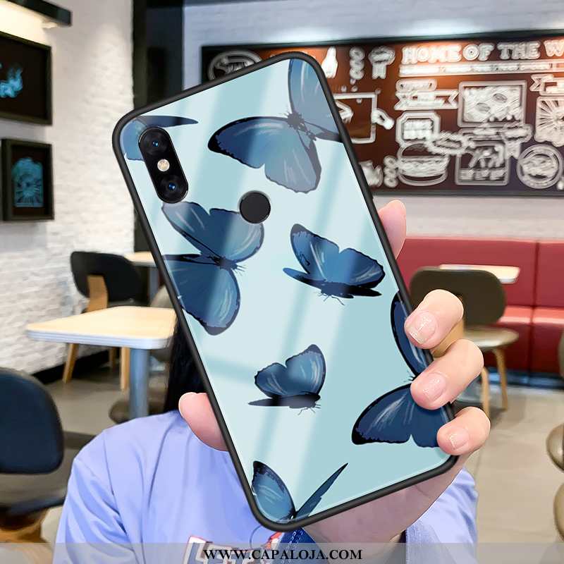 Capa Xiaomi Mi Max 3 Protetoras Telemóvel Completa Capas Verde, Xiaomi Mi Max 3 Silicone Baratos