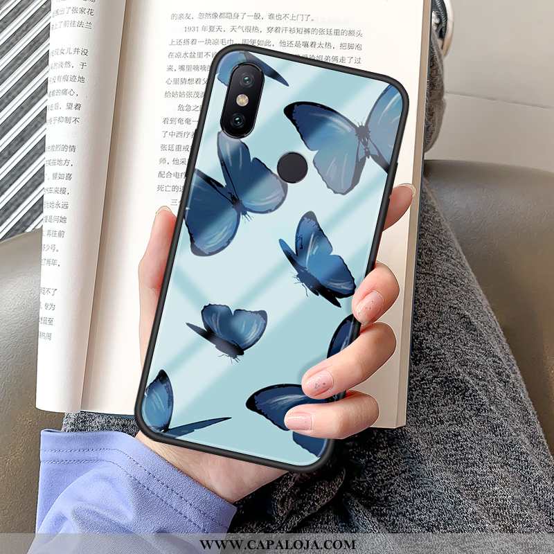 Capa Xiaomi Mi Max 3 Protetoras Telemóvel Completa Capas Verde, Xiaomi Mi Max 3 Silicone Baratos