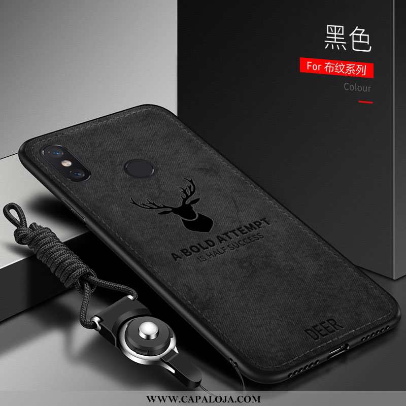 Capa Xiaomi Mi Max 3 Soft Capas Cases Vintage Castanho, Xiaomi Mi Max 3 Super Barato