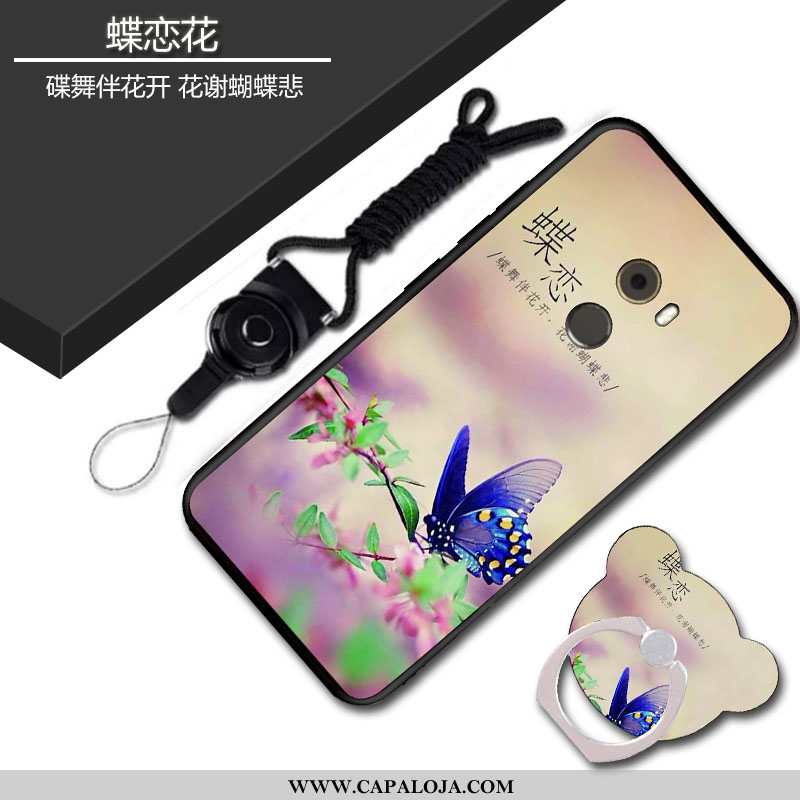 Capa Xiaomi Mi Mix 2 Cordao Capas Telemóvel Suporte Azul, Xiaomi Mi Mix 2 Desenho Animado Comprar