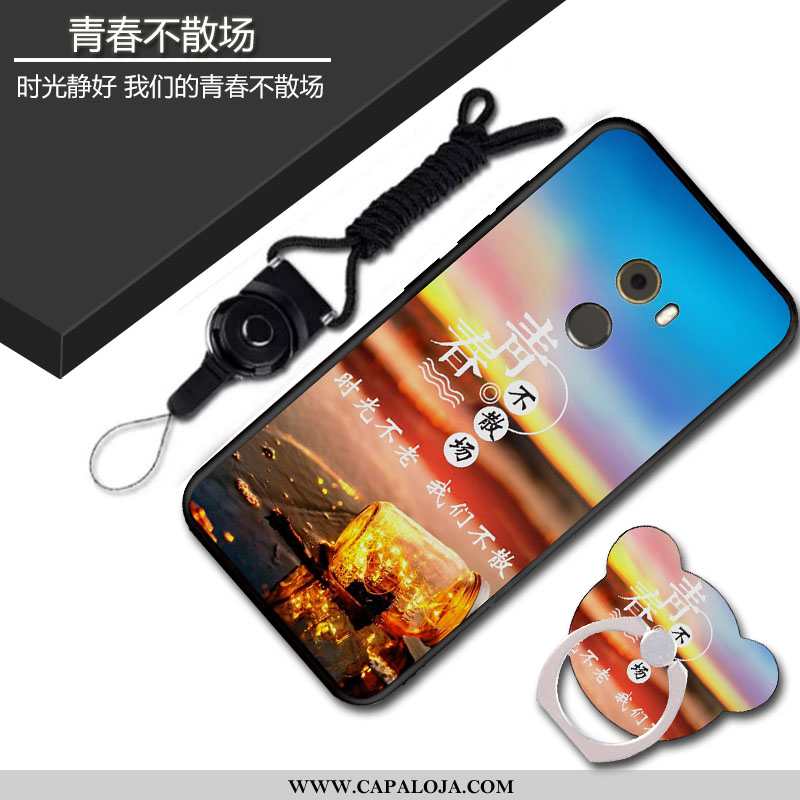 Capa Xiaomi Mi Mix 2 Cordao Capas Telemóvel Suporte Azul, Xiaomi Mi Mix 2 Desenho Animado Comprar