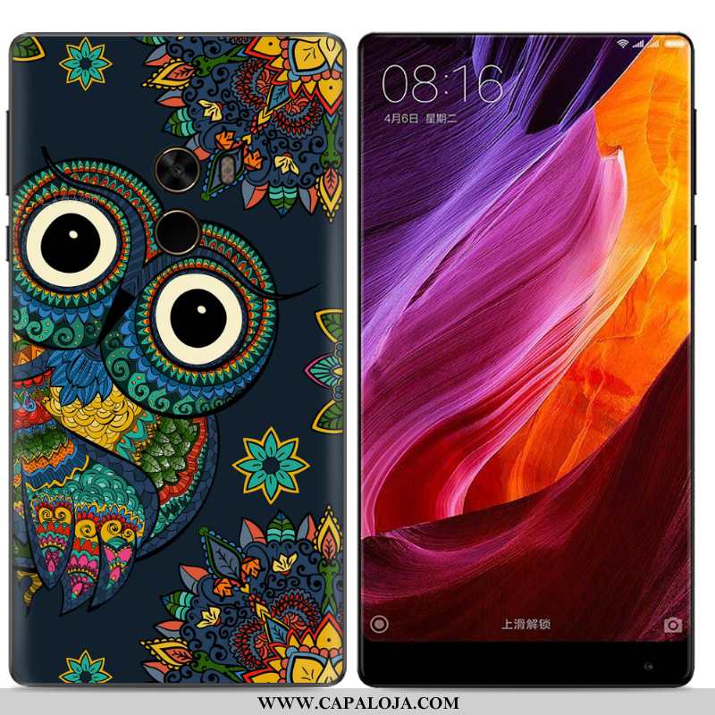 Capa Xiaomi Mi Mix 2 Criativas Pintado Capas Telemóvel Amarelo, Xiaomi Mi Mix 2 Tendencia Baratos