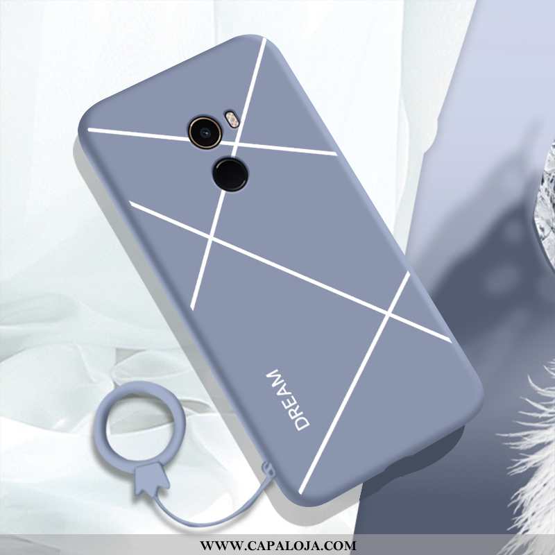 Capa Xiaomi Mi Mix 2 Personalizado Telemóvel Completa Minimalista Azul, Capas Xiaomi Mi Mix 2 Criati