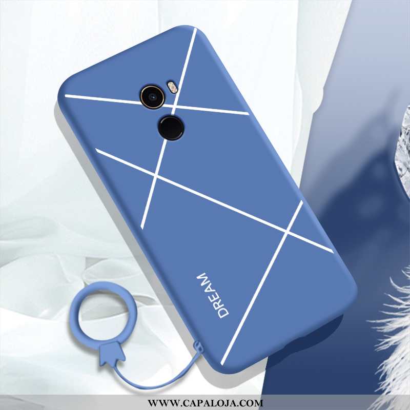 Capa Xiaomi Mi Mix 2 Personalizado Telemóvel Completa Minimalista Azul, Capas Xiaomi Mi Mix 2 Criati