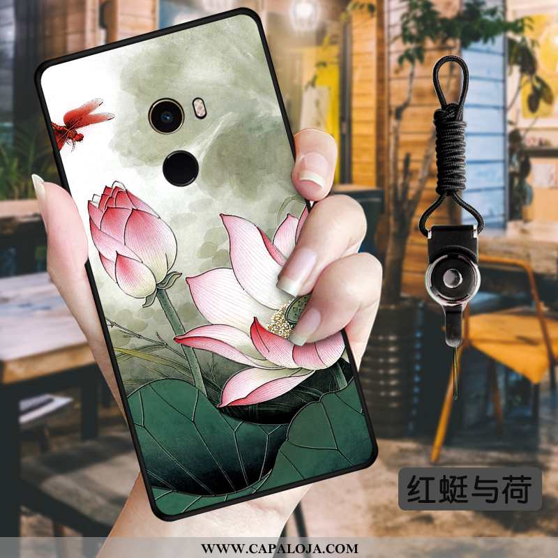 Capa Xiaomi Mi Mix 2 Protetoras Capas Feminino Telinha Verde, Xiaomi Mi Mix 2 Personalizado Comprar