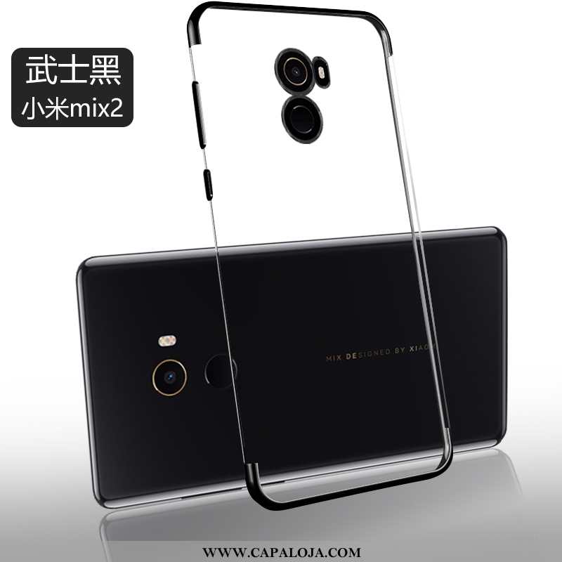 Capa Xiaomi Mi Mix 2 Soft Silicone Minimalista Masculino Dourado, Capas Xiaomi Mi Mix 2 Super Barata