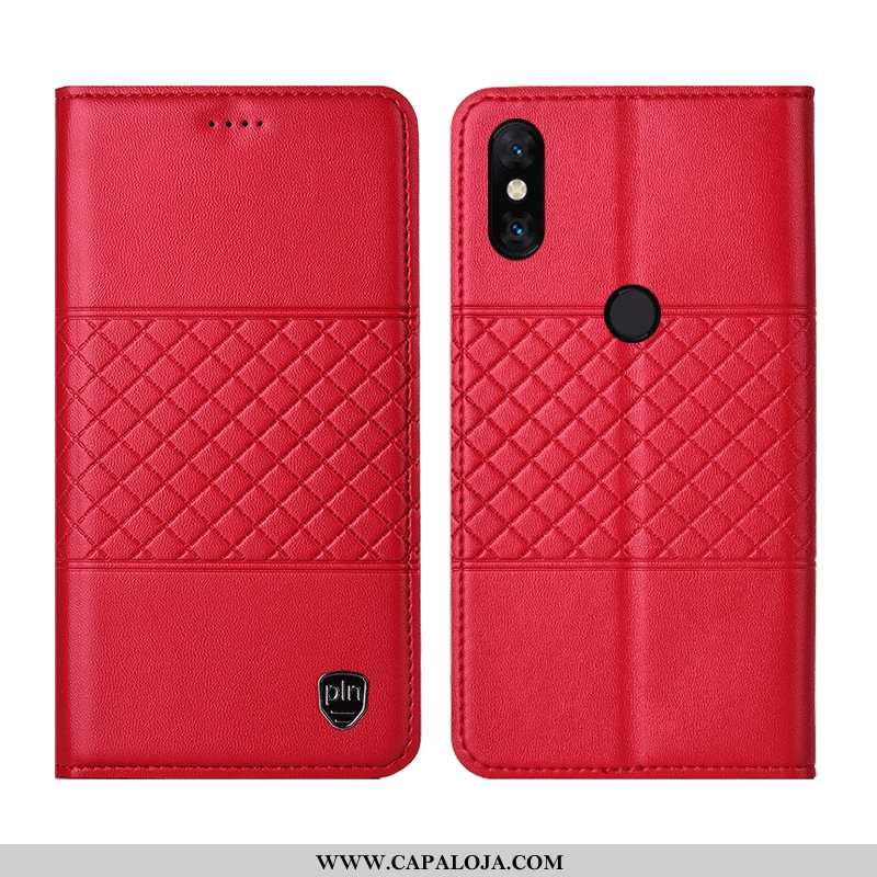 Capa Xiaomi Mi Mix 2s Couro Legitimo Cases Completa Cover Castanho, Capas Xiaomi Mi Mix 2s Protetora