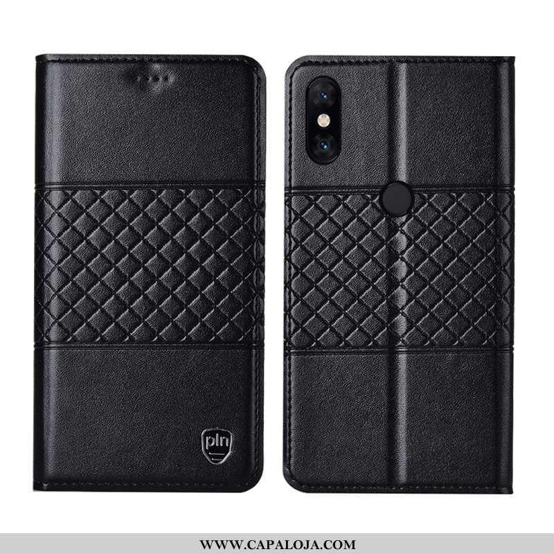 Capa Xiaomi Mi Mix 2s Couro Legitimo Cases Completa Cover Castanho, Capas Xiaomi Mi Mix 2s Protetora