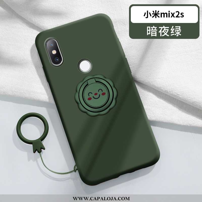 Capa Xiaomi Mi Mix 2s Criativas Antiqueda Verde Capas, Xiaomi Mi Mix 2s Slim Comprar