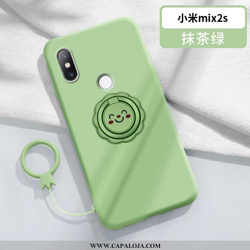 Capa Xiaomi Mi Mix 2s Criativas Antiqueda Verde Capas, Xiaomi Mi Mix 2s Slim Comprar