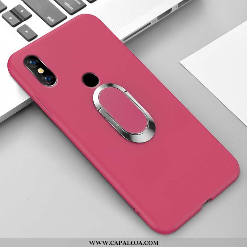 Capa Xiaomi Mi Mix 2s Criativas Protetoras Super Feminino Vermelho, Capas Xiaomi Mi Mix 2s Slim Vend