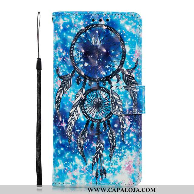 Capa Xiaomi Mi Mix 2s Desenho Animado Couro Jade Feminino Azul, Capas Xiaomi Mi Mix 2s Bonitos Promo