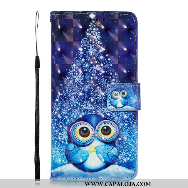 Capa Xiaomi Mi Mix 2s Desenho Animado Couro Jade Feminino Azul, Capas Xiaomi Mi Mix 2s Bonitos Promo