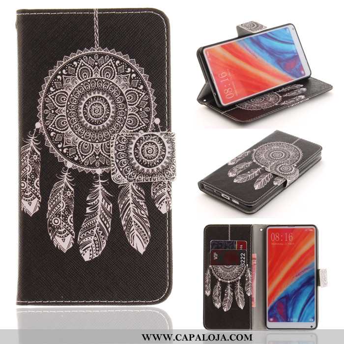 Capa Xiaomi Mi Mix 2s Desenho Animado Criativas Telemóvel Completa Preto, Capas Xiaomi Mi Mix 2s Cou