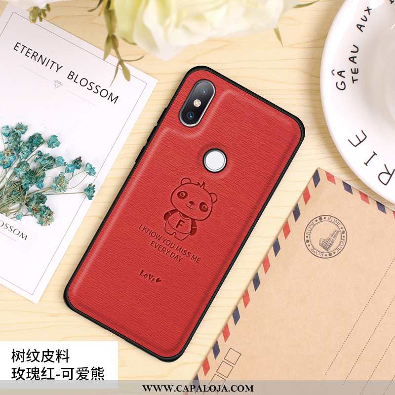 Capa Xiaomi Mi Mix 2s Fosco Couro Antiqueda Capas Laranja, Xiaomi Mi Mix 2s Personalizado Baratas